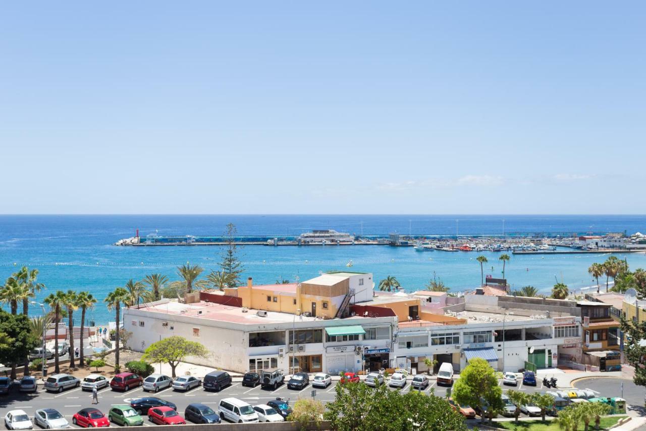 63 Los Cristianos first sea line, parking, Wi Fi Exterior foto