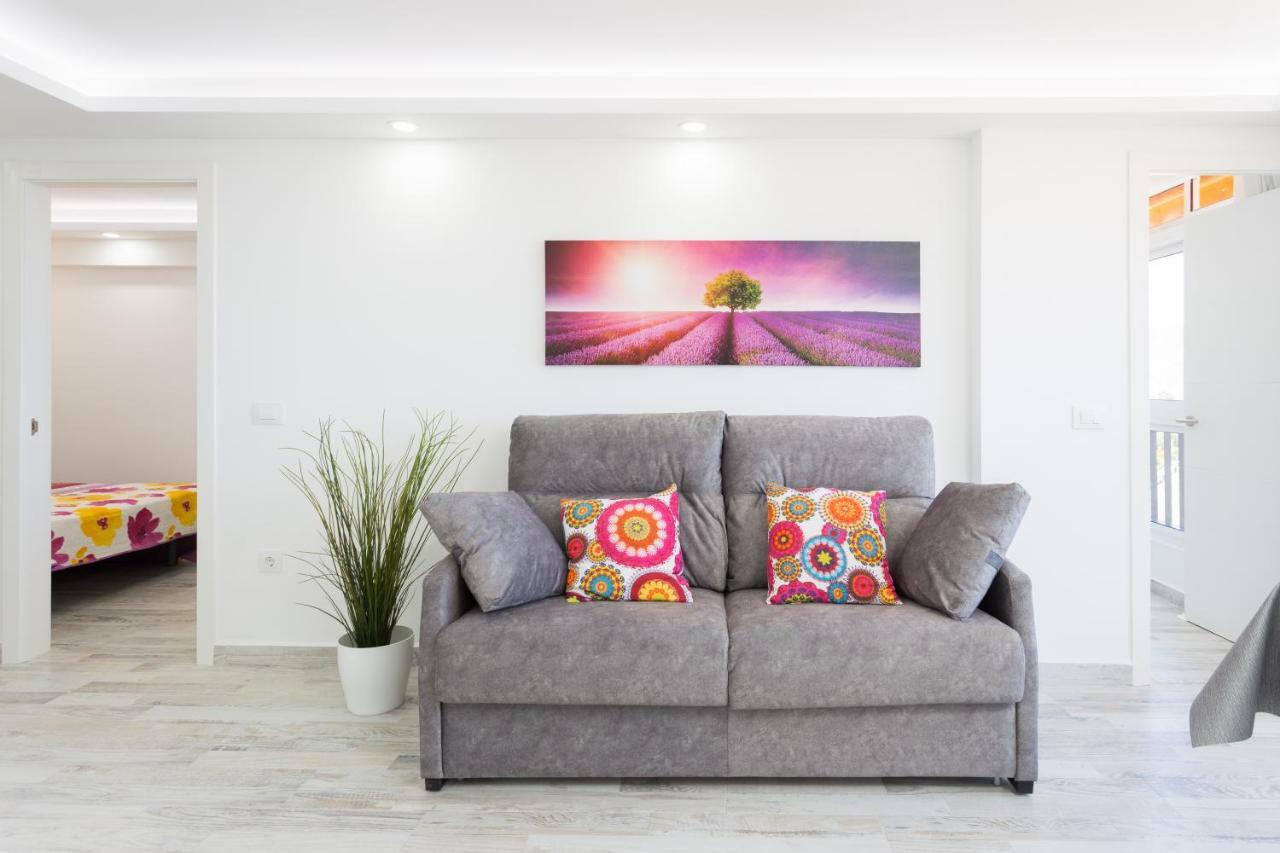 63 Los Cristianos first sea line, parking, Wi Fi Exterior foto