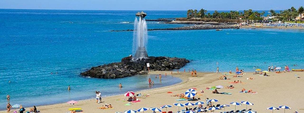 63 Los Cristianos first sea line, parking, Wi Fi Exterior foto